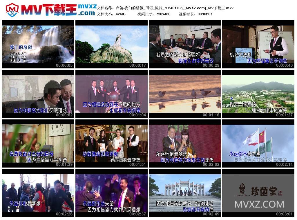 卢笛-我们的骄傲_国语_流行_MB401708